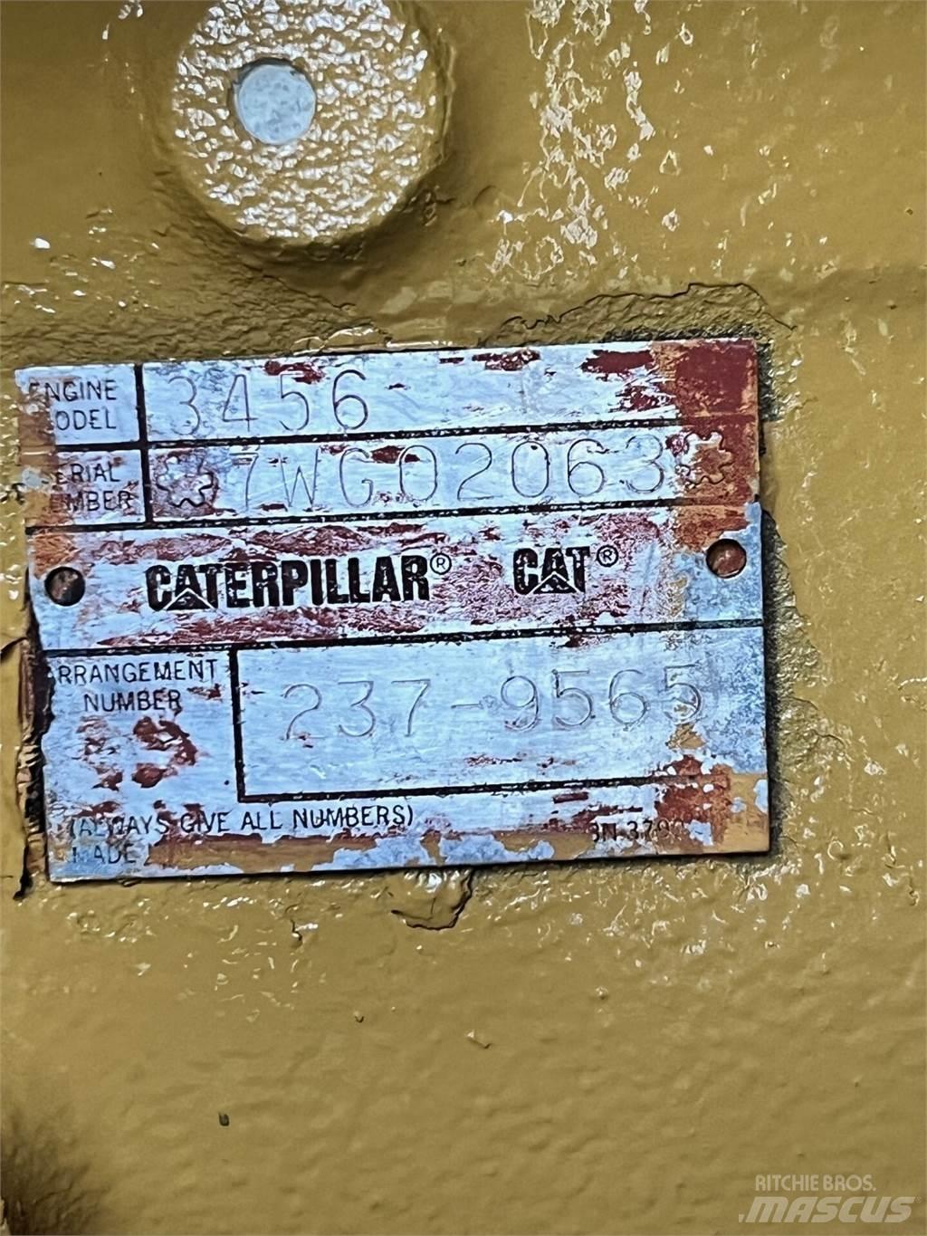 CAT 3456 エンジン