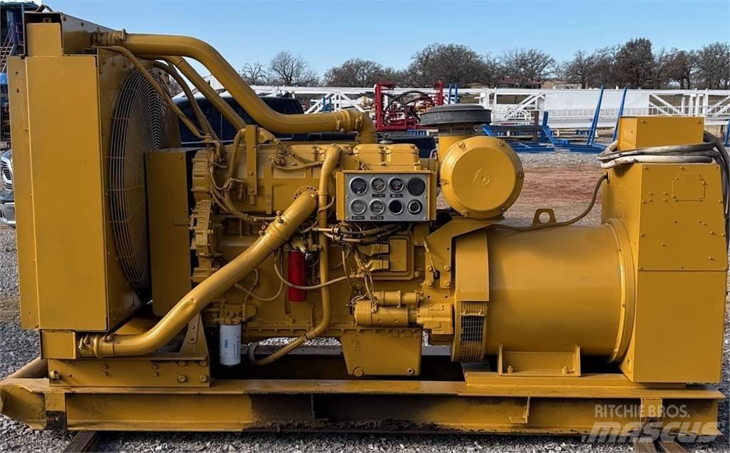 CAT 455kW ディーゼル発電機