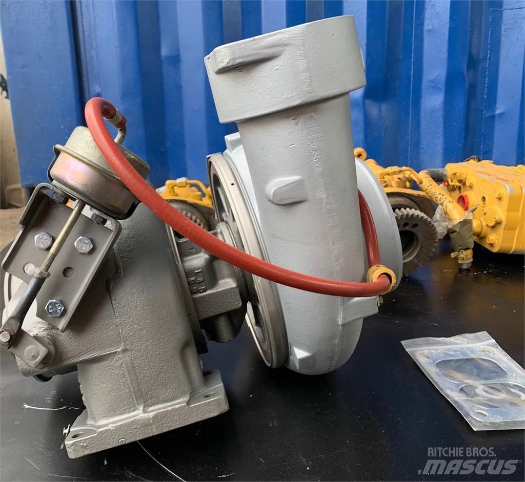CAT C16 Turbo エンジン