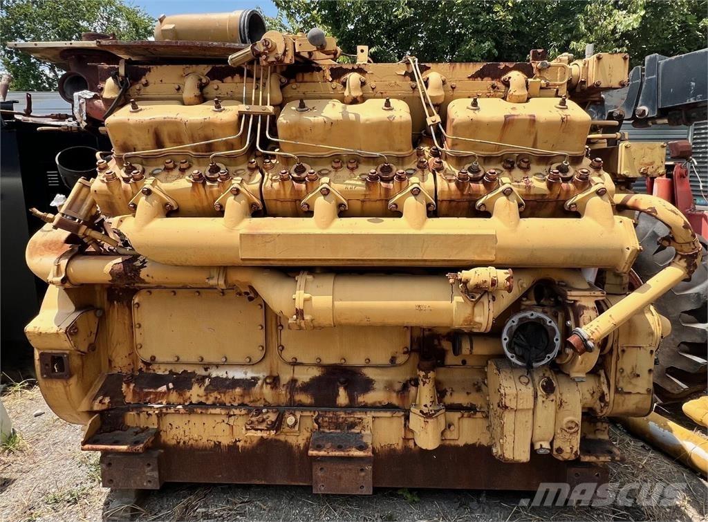 CAT D398 エンジン