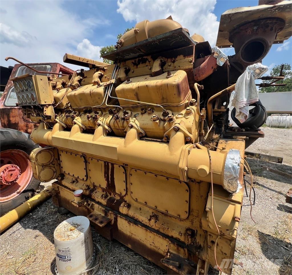 CAT D398 エンジン