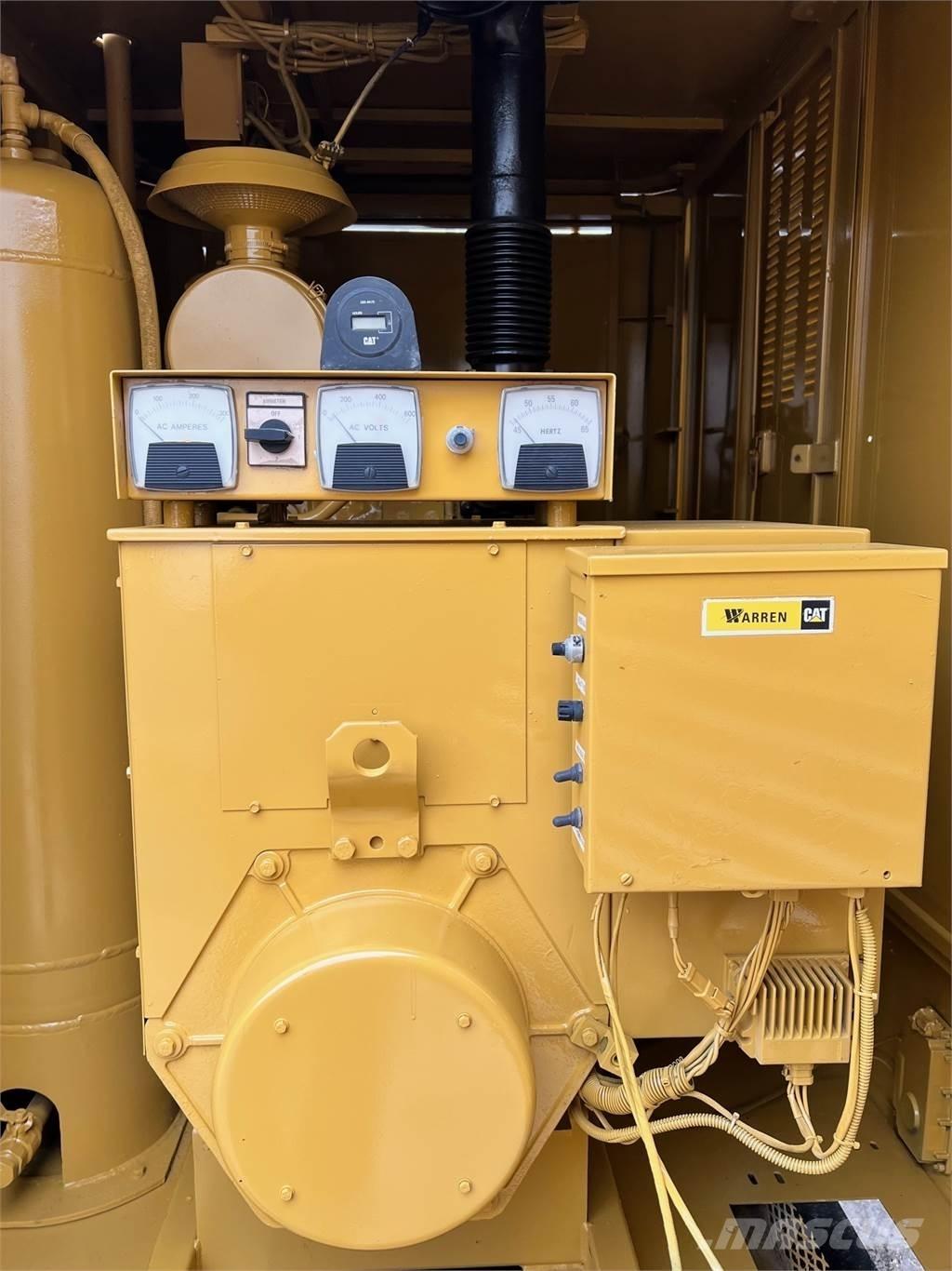 CAT G3304NA ガス発電機