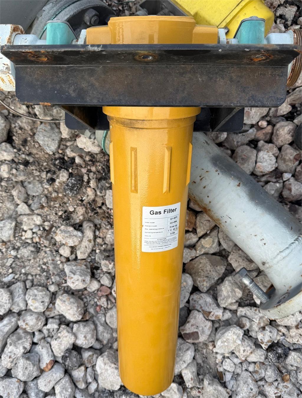 CAT Gas Filter エンジン