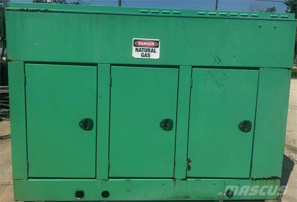 Cummins 150kW ガス発電機