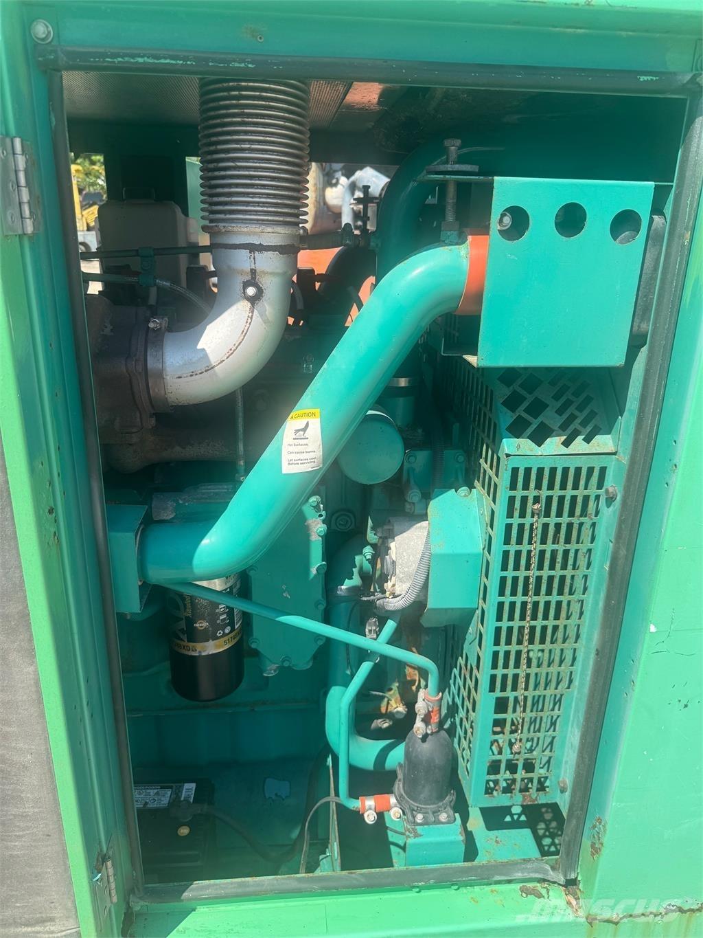 Cummins 150kW ガス発電機
