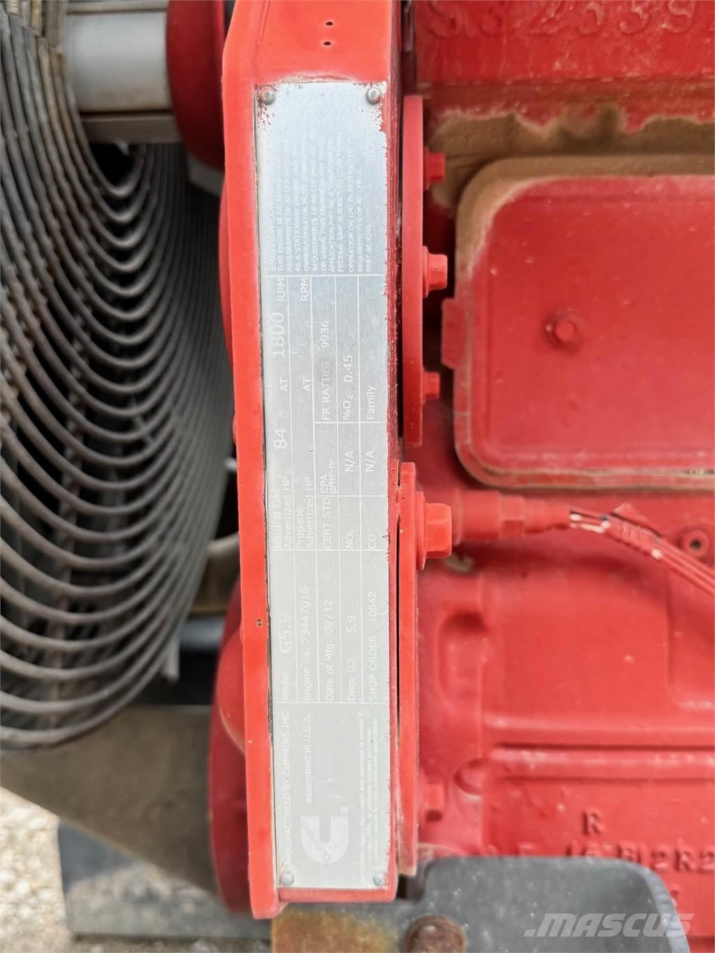 Cummins G5.9 エンジン