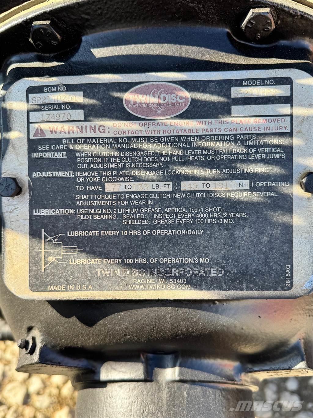 Cummins G5.9 エンジン