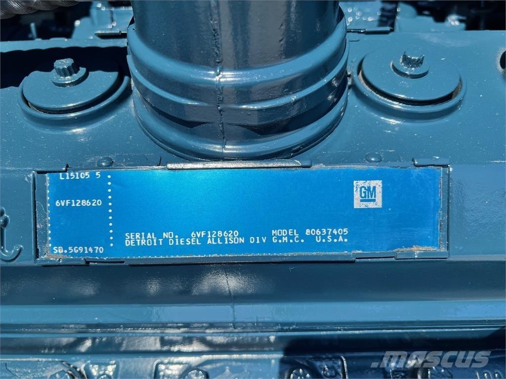 Detroit 6V92TA エンジン