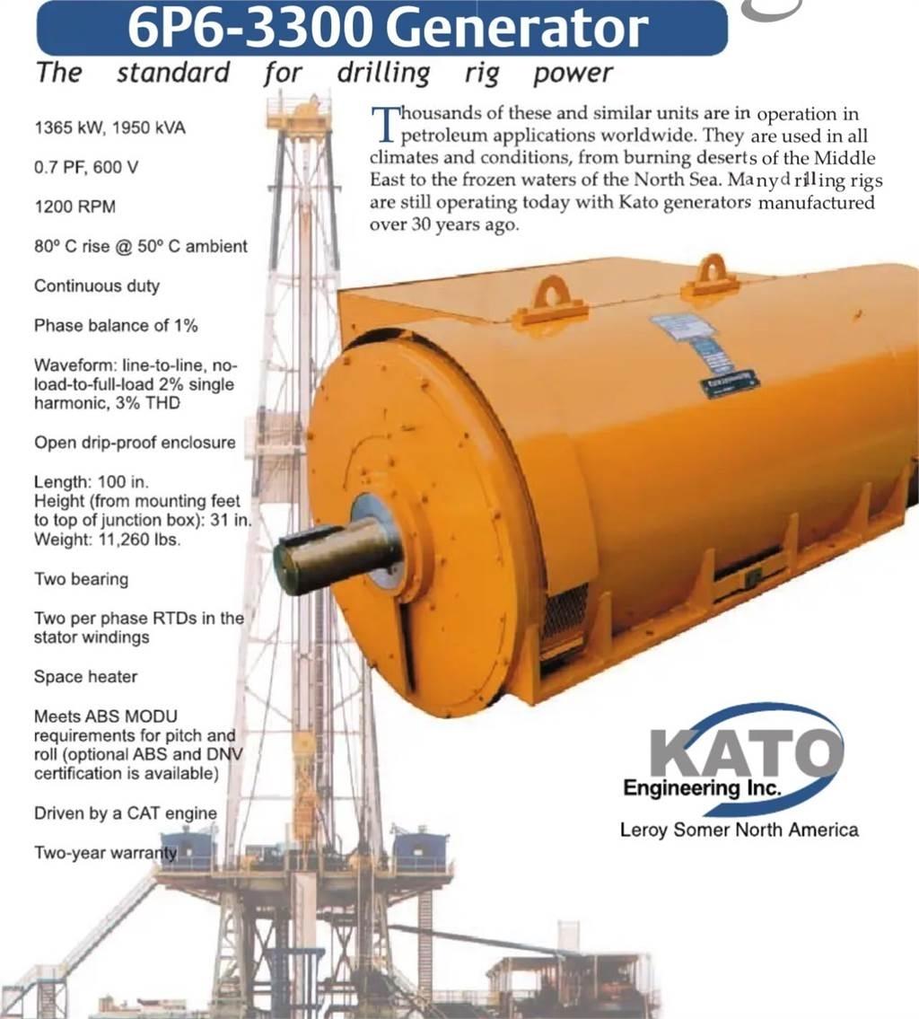 Kato 6P6-3300 その他の発電機
