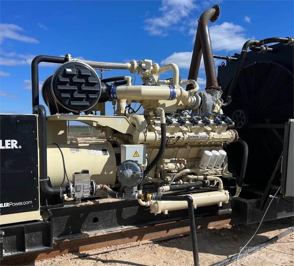 Kohler 750kW ガス発電機