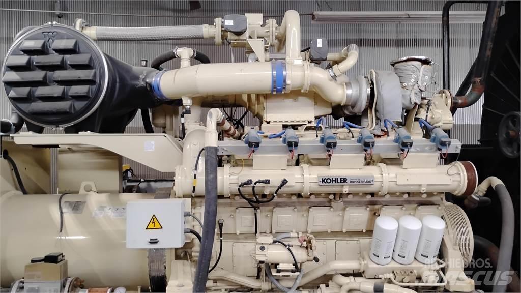 Kohler 750kW ガス発電機