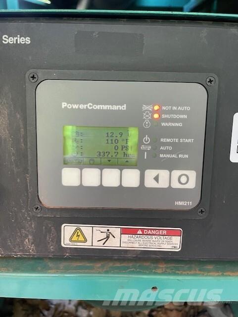 Onan 15kW ディーゼル発電機