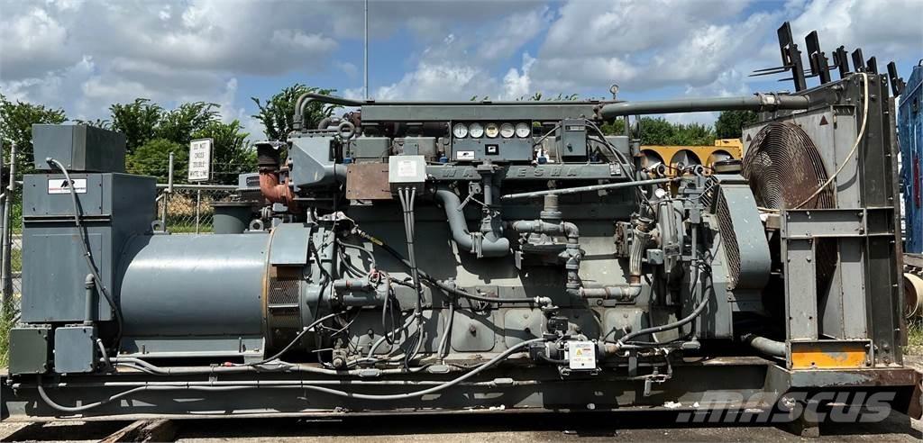 WAUKESHA 400kW ガス発電機