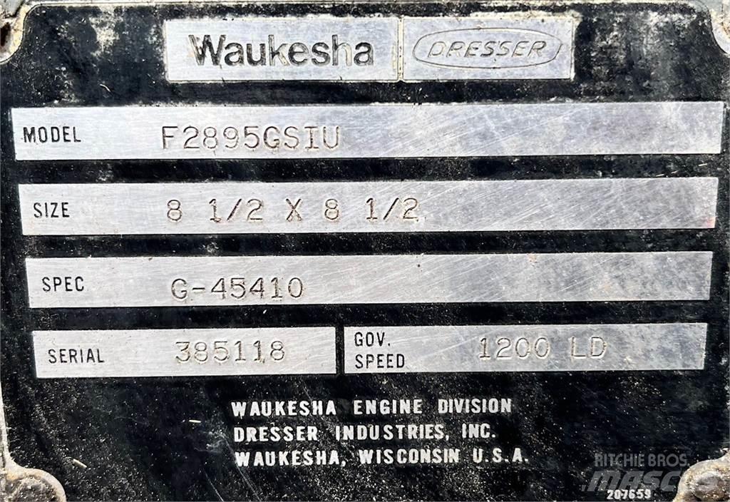 WAUKESHA 500kW ガス発電機