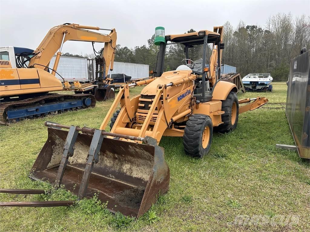 Komatsu WB140 バックホーローダー