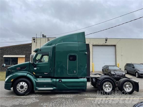 Peterbilt 579 中古トラクターヘッド | トレーラーヘッド