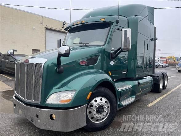 Peterbilt 579 中古トラクターヘッド | トレーラーヘッド