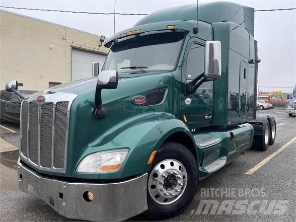 Peterbilt 579 中古トラクターヘッド | トレーラーヘッド