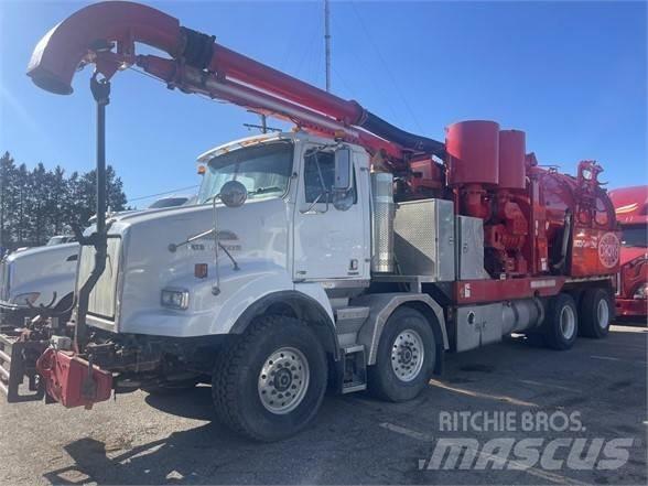 Western Star 4800 コンバイン／バキュームトラック