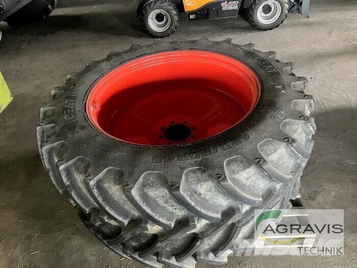  480/80R46 タイヤ、ホイル、リム