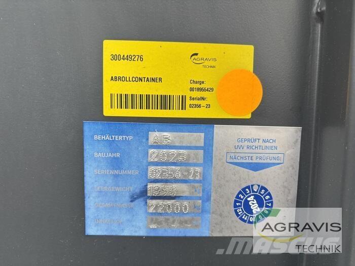  ABROLLCONTAINER 林業機械-その他