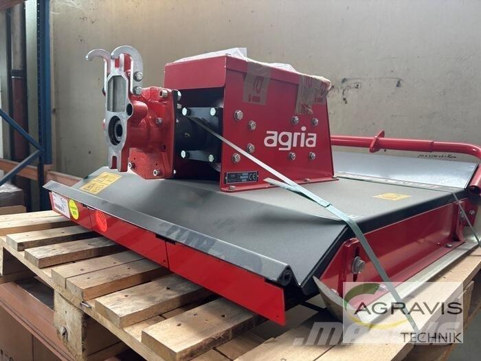 Agria VS 80 パワーハローとロータリーハロー