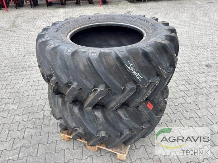 Alliance KR 540/65R30 タイヤ、ホイル、リム