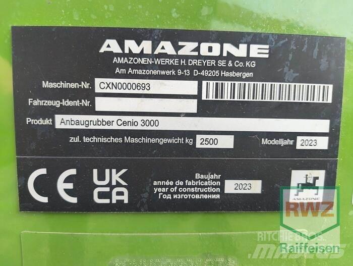 Amazone Cenio 3000 カルチベーター