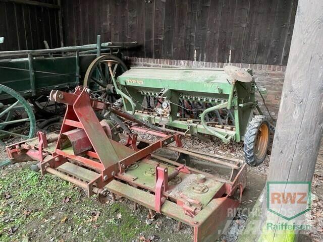Amazone D25 07 Special コンビネーションドリル