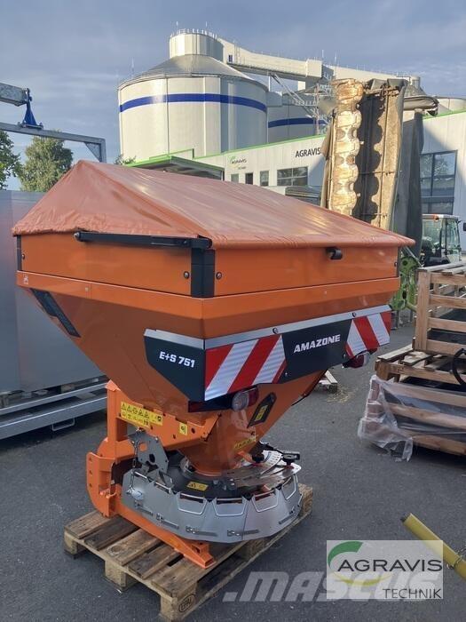 Amazone E+S 751 その他道路と除雪の機械