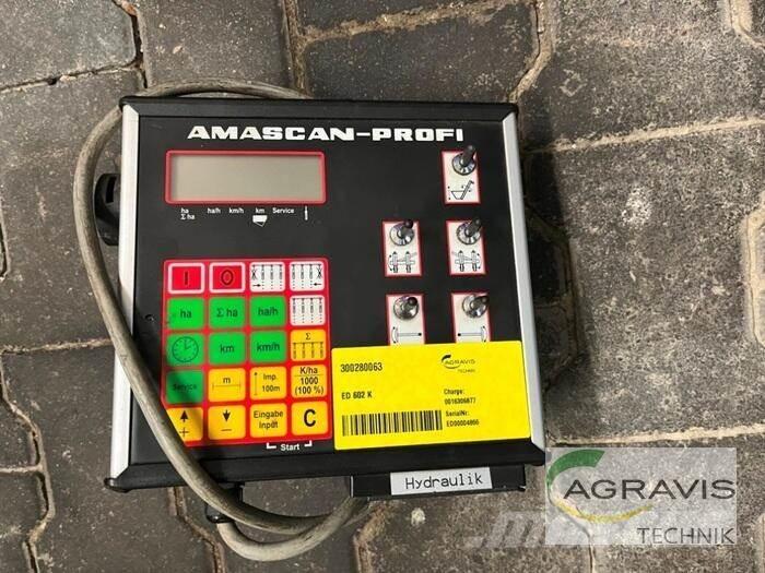 Amazone ED 602 K ドリル