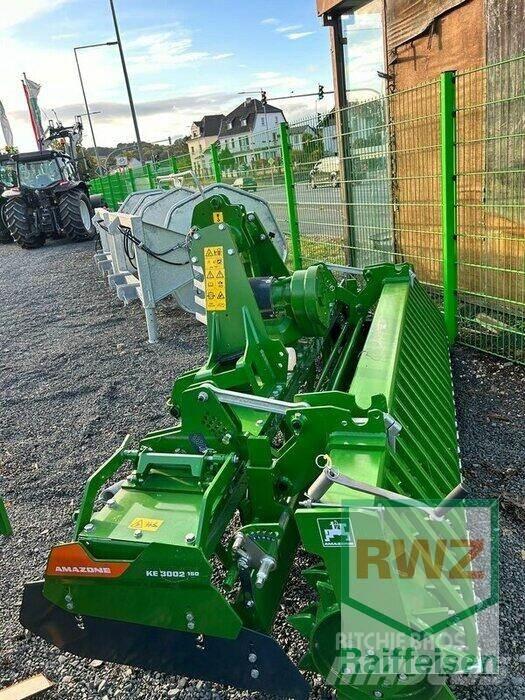Amazone KE 3002-150 パワーハローとロータリーハロー