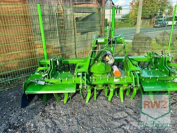 Amazone KE 3002-150 パワーハローとロータリーハロー