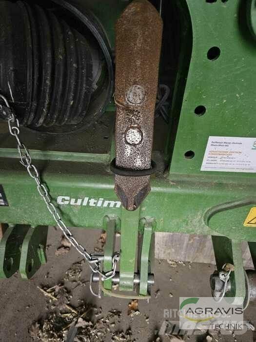 Amazone KG 6002-2 パワーハローとロータリーハロー