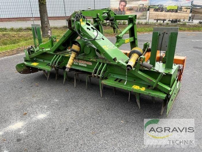 Amazone KX 3000 パワーハローとロータリーハロー