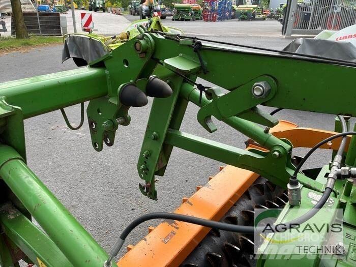 Amazone KX 3000 パワーハローとロータリーハロー