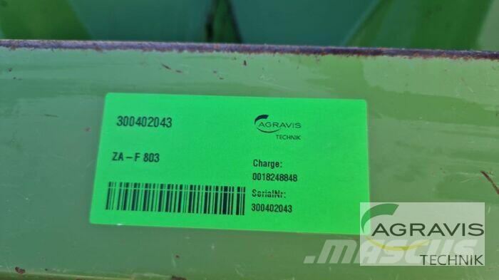 Amazone ZA-F 803 ミネラル散布機