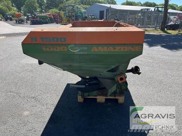 Amazone ZA-M II 1000 ミネラル散布機