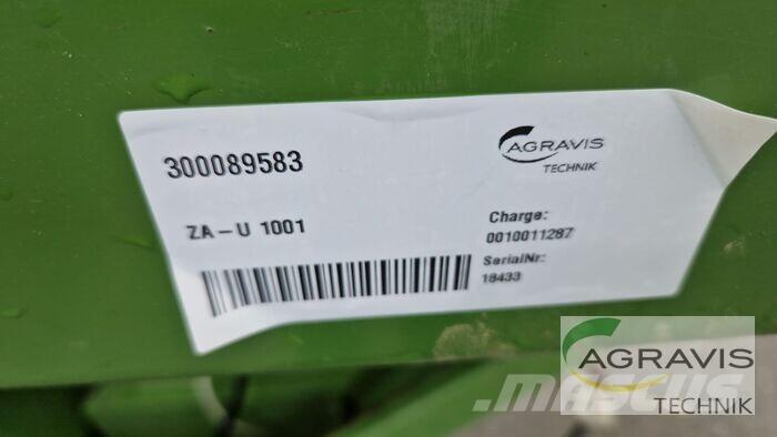 Amazone ZA-U 1001 ミネラル散布機