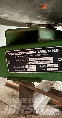 Amazone Zam profis ミネラル散布機