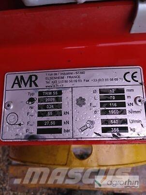 AMR TMR 55 ウッドスプリッターとカッター
