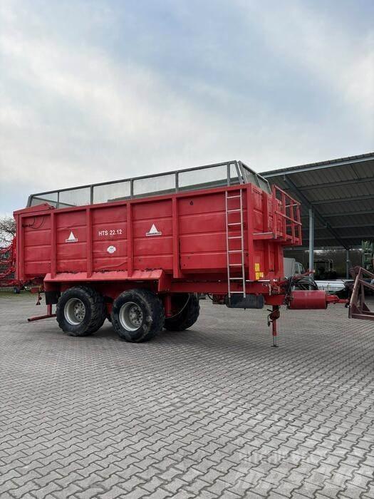 Annaburger HTS 22E.12 ダンプトレーラー