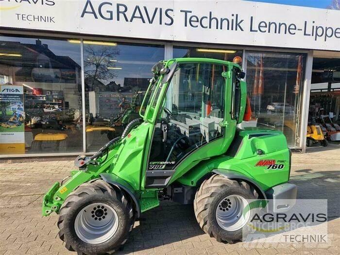 Avant 760I ホイールローダー・タイヤショベル