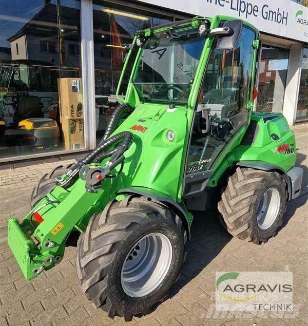 Avant 760I ホイールローダー・タイヤショベル