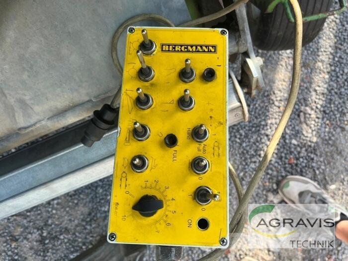 Bergmann SHUTTLE 780S セルフローディングトレーラー