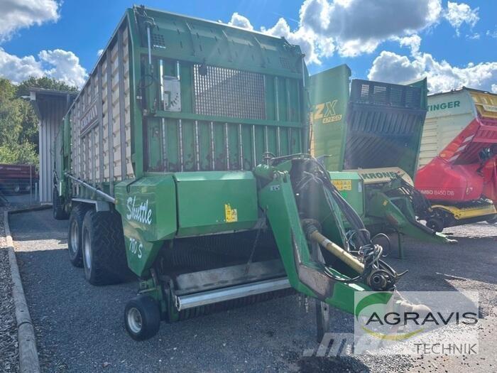 Bergmann SHUTTLE 780S セルフローディングトレーラー