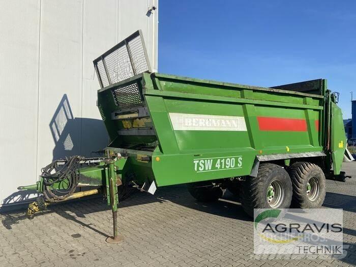 Bergmann TSW 4190 S 肥料散布機