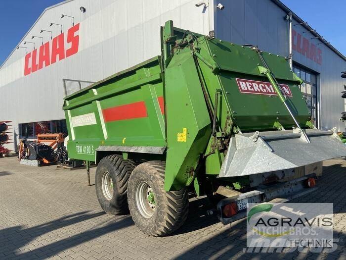 Bergmann TSW 4190 S 肥料散布機