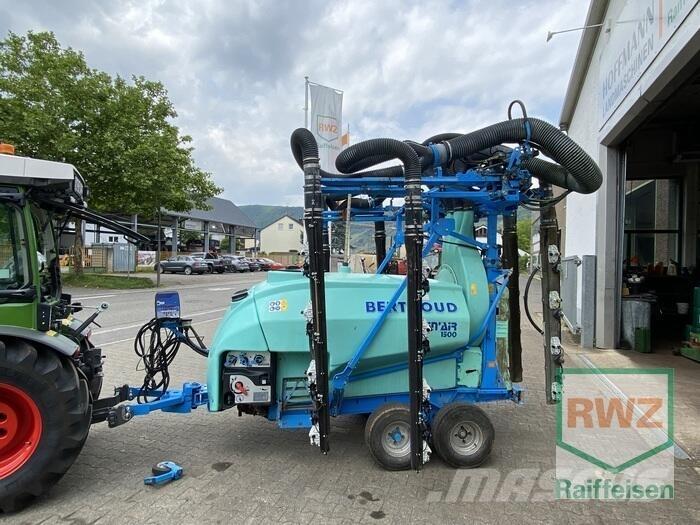 Berthoud Win Air 1500 牽引型スプレイヤー
