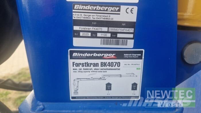 Binderberger RW 8 ECO フォワーダー